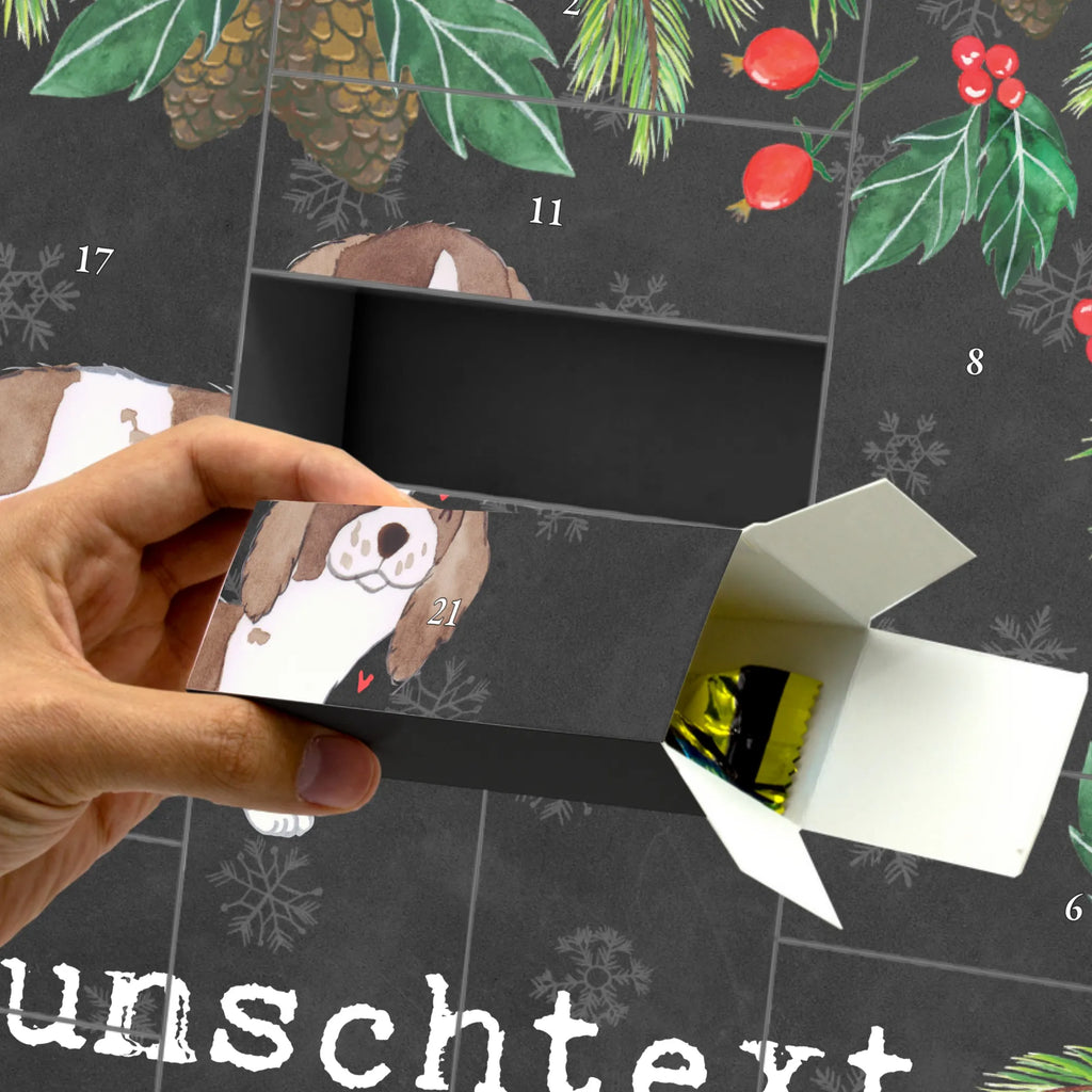 Personalisierter Befüllbarer Adventskalender English Springer Spaniel Moment Adventskalender Zum Selbst Befüllen, Befüllbarer Adventskalender, Geschenk, Schenken, Hund, Hunderasse, Rassehund, Hundebesitzer, Tierfreund, Welpe, English Springer Spaniel