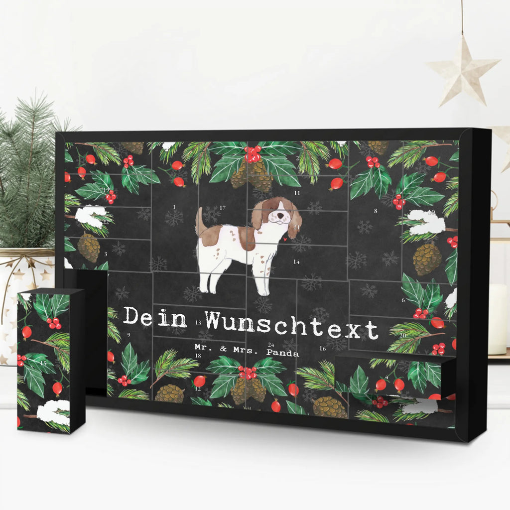 Personalisierter Befüllbarer Adventskalender English Springer Spaniel Moment Adventskalender Zum Selbst Befüllen, Befüllbarer Adventskalender, Geschenk, Schenken, Hund, Hunderasse, Rassehund, Hundebesitzer, Tierfreund, Welpe, English Springer Spaniel