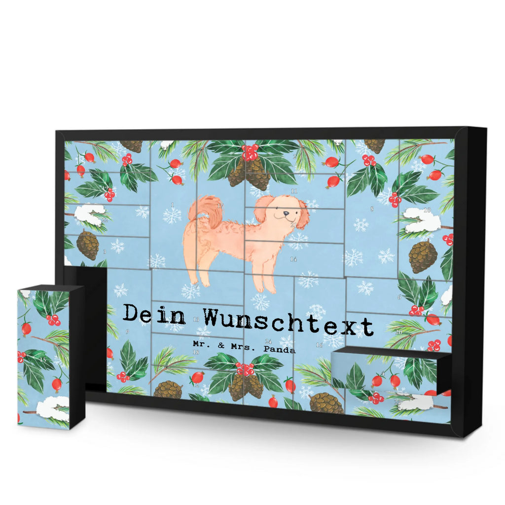 Personalisierter Befüllbarer Adventskalender Cavapoo Moment Adventskalender Zum Selbst Befüllen, Befüllbarer Adventskalender, Geschenk, Schenken, Hund, Hunderasse, Rassehund, Hundebesitzer, Tierfreund, Welpe, Cavoodle, Cavapoo