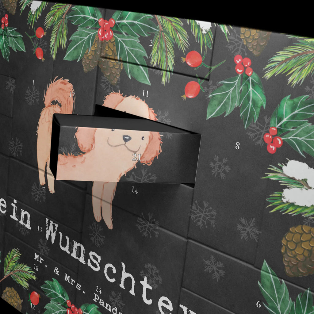 Personalisierter Befüllbarer Adventskalender Cavapoo Moment Adventskalender Zum Selbst Befüllen, Befüllbarer Adventskalender, Geschenk, Schenken, Hund, Hunderasse, Rassehund, Hundebesitzer, Tierfreund, Welpe, Cavoodle, Cavapoo