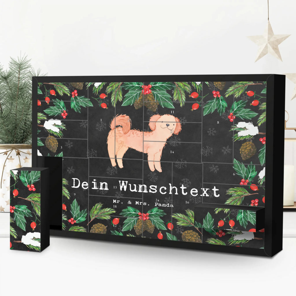 Personalisierter Befüllbarer Adventskalender Cavapoo Moment Adventskalender Zum Selbst Befüllen, Befüllbarer Adventskalender, Geschenk, Schenken, Hund, Hunderasse, Rassehund, Hundebesitzer, Tierfreund, Welpe, Cavoodle, Cavapoo