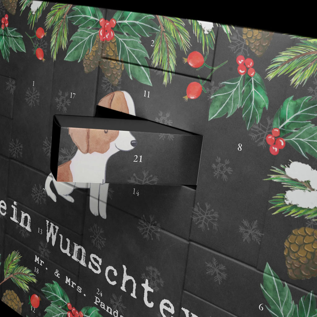 Personalisierter Befüllbarer Adventskalender Foxhound Moment Befüllbarer Adventskalender, Adventskalender Zum Selbst Befüllen, Geschenk, Schenken, Hund, Hunderasse, Rassehund, Hundebesitzer, Tierfreund, Welpe, Laufhund, Jagdhund, Foxhound