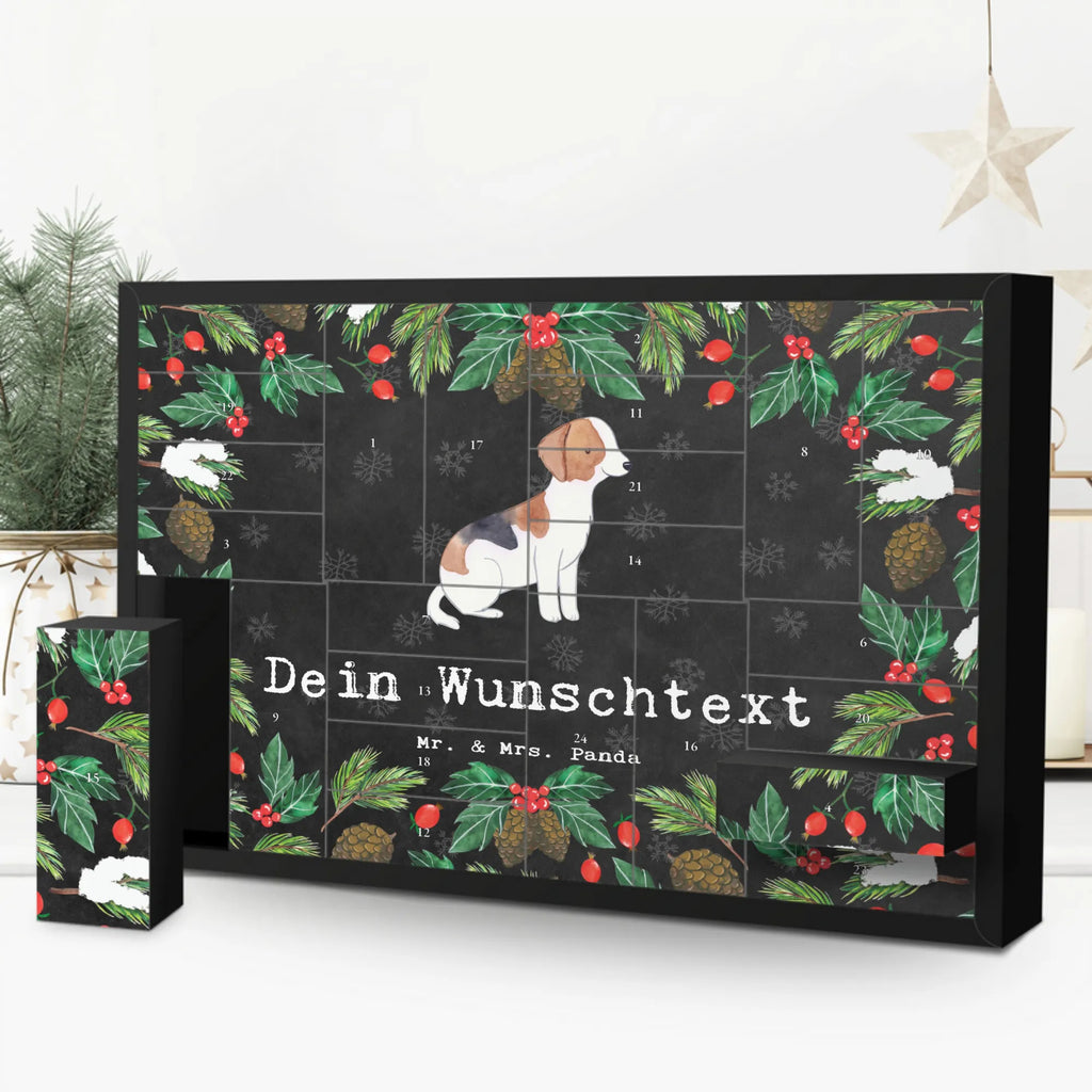 Personalisierter Befüllbarer Adventskalender Foxhound Moment Befüllbarer Adventskalender, Adventskalender Zum Selbst Befüllen, Geschenk, Schenken, Hund, Hunderasse, Rassehund, Hundebesitzer, Tierfreund, Welpe, Laufhund, Jagdhund, Foxhound