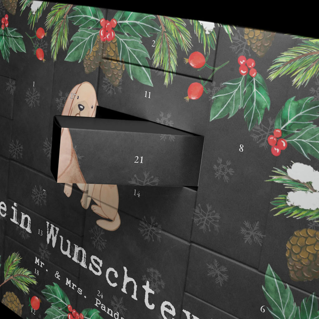 Personalisierter Befüllbarer Adventskalender Bloodhound Moment Befüllbarer Adventskalender, Adventskalender Zum Selbst Befüllen, Geschenk, Schenken, Hund, Hunderasse, Rassehund, Hundebesitzer, Tierfreund, Welpe, Chien De Saint Hubert, Bluthund, Bloodhound, St. Hubertushund