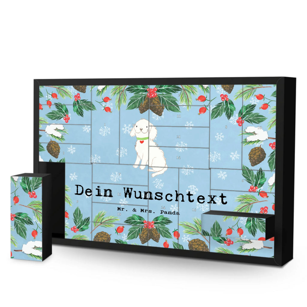 Personalisierter Befüllbarer Adventskalender Bolonka Zwetna Moment Befüllbarer Adventskalender, Adventskalender Zum Selbst Befüllen, Geschenk, Schenken, Hund, Hunderasse, Rassehund, Hundebesitzer, Tierfreund, Welpe, Bolonka Zwetna, Tsvetnaya Bolonka