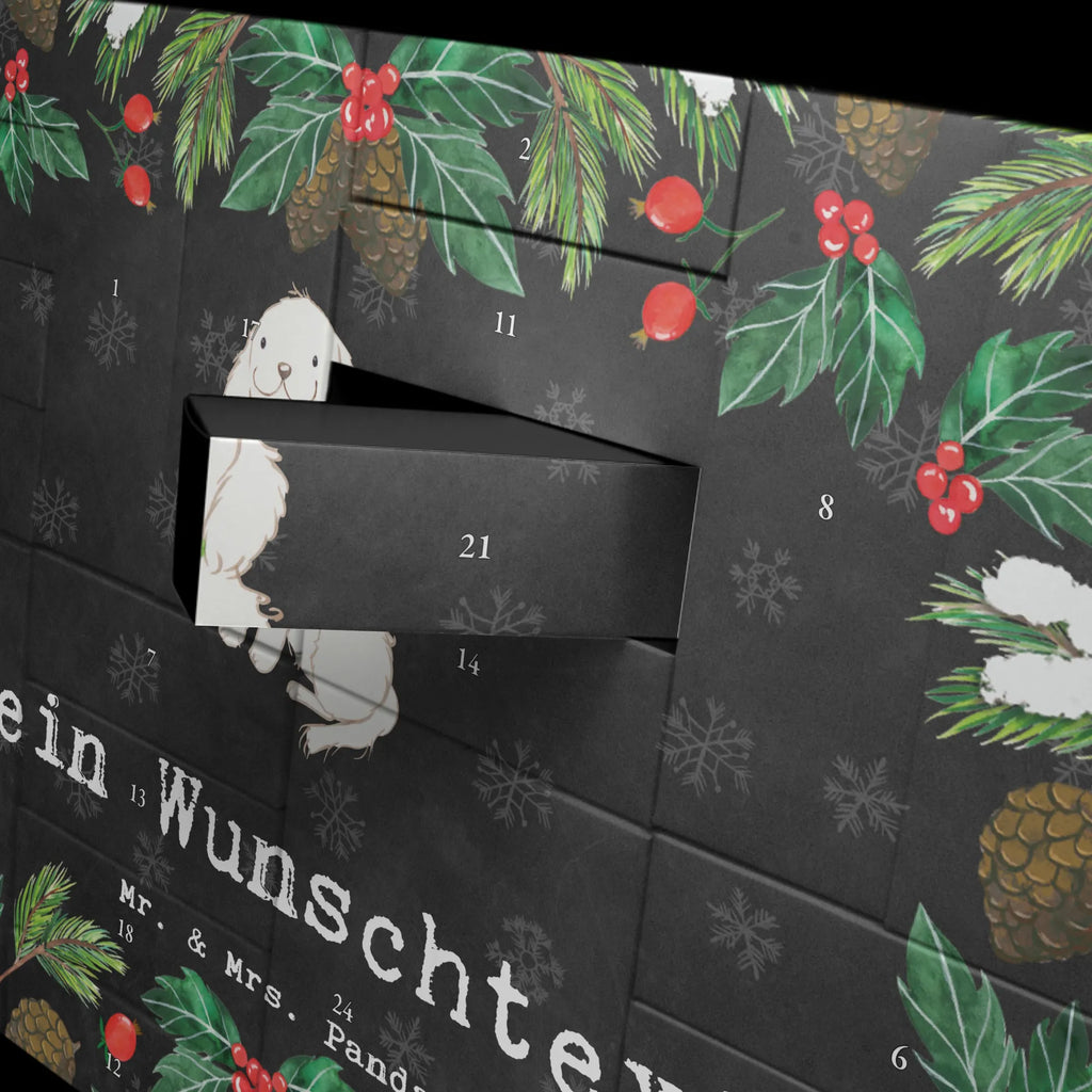 Personalisierter Befüllbarer Adventskalender Bolonka Zwetna Moment Befüllbarer Adventskalender, Adventskalender Zum Selbst Befüllen, Geschenk, Schenken, Hund, Hunderasse, Rassehund, Hundebesitzer, Tierfreund, Welpe, Bolonka Zwetna, Tsvetnaya Bolonka