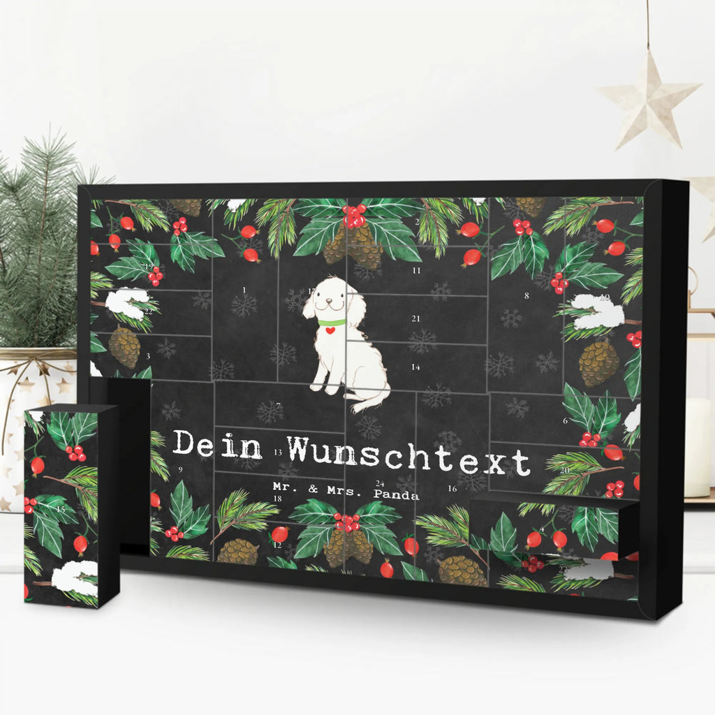 Personalisierter Befüllbarer Adventskalender Bolonka Zwetna Moment Befüllbarer Adventskalender, Adventskalender Zum Selbst Befüllen, Geschenk, Schenken, Hund, Hunderasse, Rassehund, Hundebesitzer, Tierfreund, Welpe, Bolonka Zwetna, Tsvetnaya Bolonka