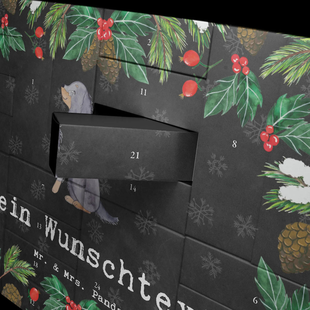 Personalisierter Befüllbarer Adventskalender Gordon Setter Moment Befüllbarer Adventskalender, Adventskalender Zum Selbst Befüllen, Geschenk, Schenken, Hund, Hunderasse, Rassehund, Hundebesitzer, Tierfreund, Welpe, Jagdhund, Gordon Shetter