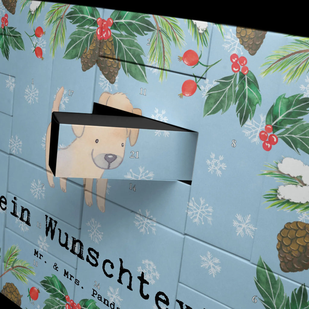  Border Terrier Moment Befüllbarer Adventskalender, Adventskalender Zum Selbst Befüllen, Geschenk, Schenken, Hund, Hunderasse, Rassehund, Hundebesitzer, Tierfreund, Welpe, Border Terrier