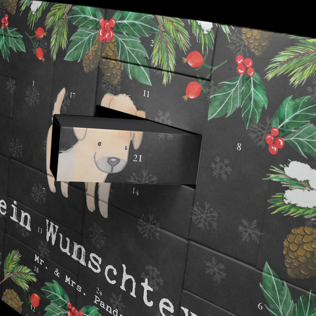  Border Terrier Moment Befüllbarer Adventskalender, Adventskalender Zum Selbst Befüllen, Geschenk, Schenken, Hund, Hunderasse, Rassehund, Hundebesitzer, Tierfreund, Welpe, Border Terrier