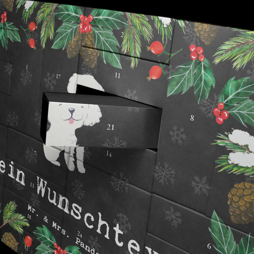 Personalisierter Befüllbarer Adventskalender Bichon Frisé Moment Befüllbarer Adventskalender, Adventskalender Zum Selbst Befüllen, Geschenk, Schenken, Hund, Hunderasse, Rassehund, Hundebesitzer, Tierfreund, Welpe, Bichon Frisé