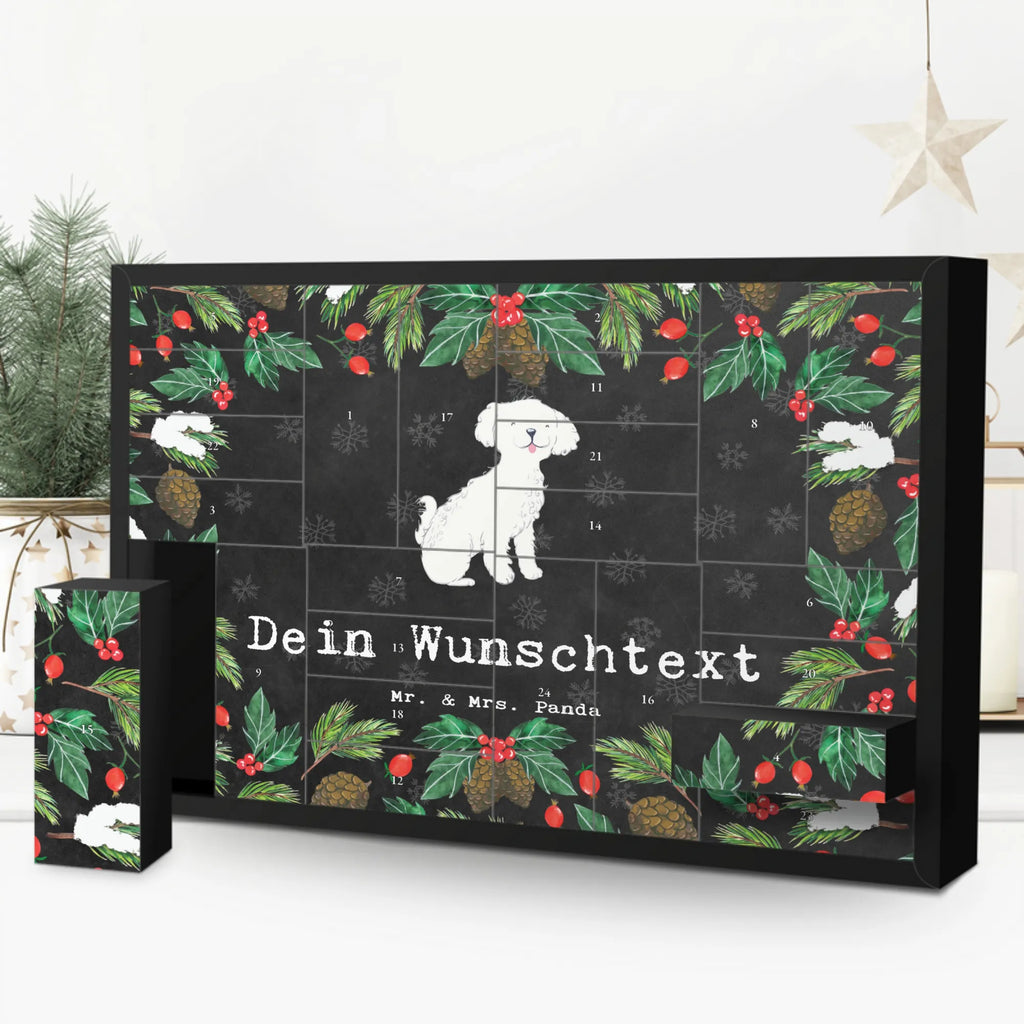 Personalisierter Befüllbarer Adventskalender Bichon Frisé Moment Befüllbarer Adventskalender, Adventskalender Zum Selbst Befüllen, Geschenk, Schenken, Hund, Hunderasse, Rassehund, Hundebesitzer, Tierfreund, Welpe, Bichon Frisé