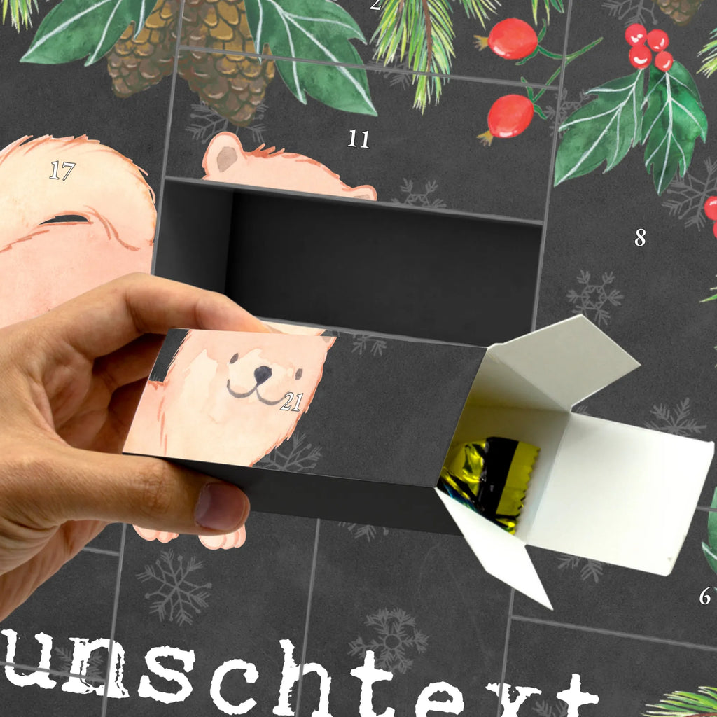  Chow-Chow Chwila Adventskalender Zum Selbst Befüllen, Befüllbarer Adventskalender, Geschenk, Schenken, Hund, Hunderasse, Rassehund, Hundebesitzer, Tierfreund, Welpe, Asiatischer Spitz, Chow-Chow