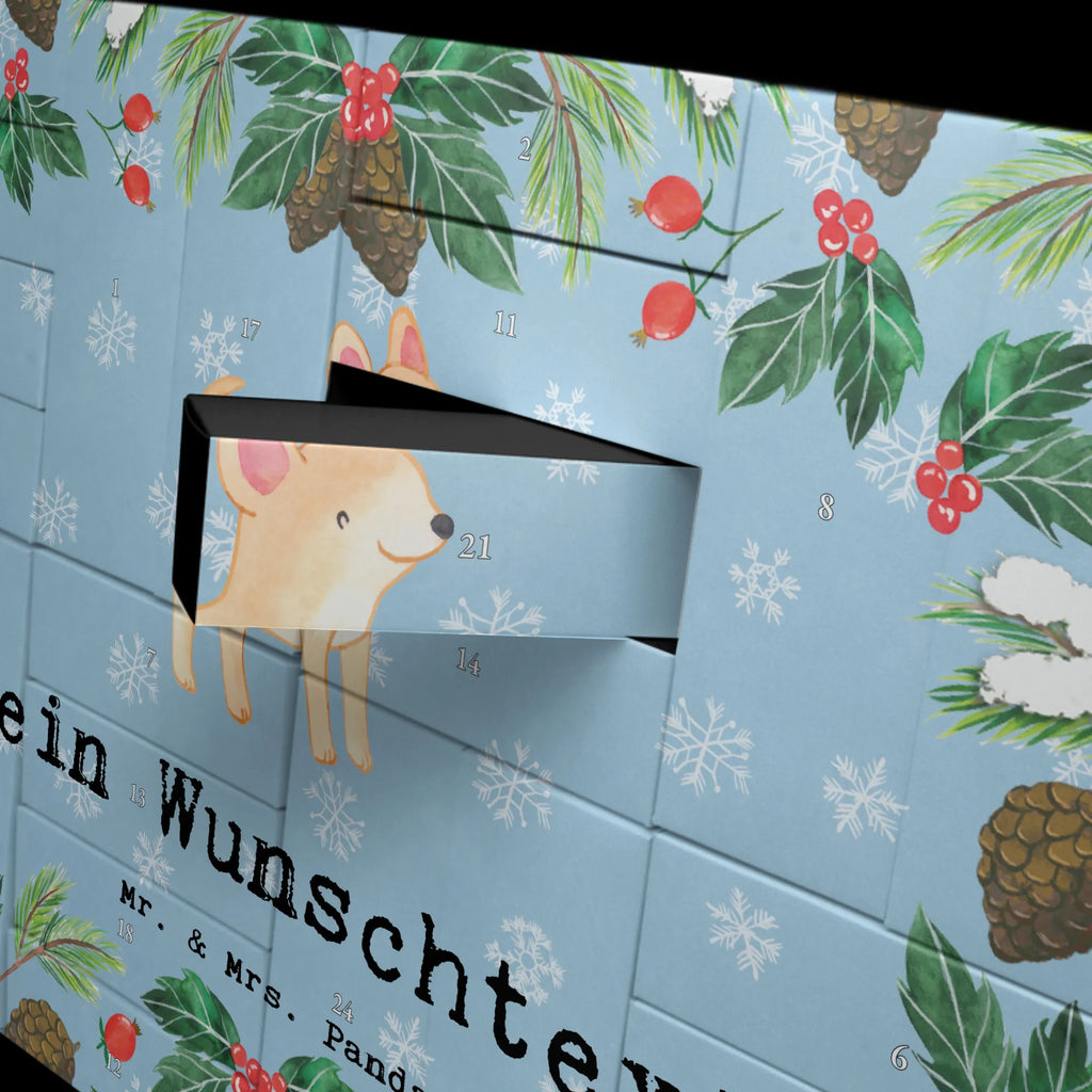 Personalisierter Befüllbarer Adventskalender Chihuahua Moment Adventskalender Zum Selbst Befüllen, Befüllbarer Adventskalender, Geschenk, Schenken, Hund, Hunderasse, Rassehund, Hundebesitzer, Tierfreund, Welpe, Chihuahua