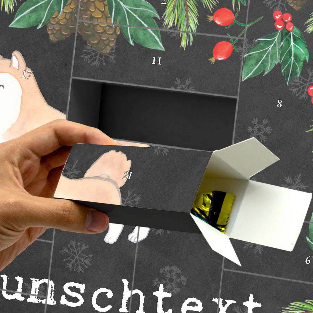 Personalisierter Befüllbarer Adventskalender Akita Inu Moment Adventskalender Zum Selbst Befüllen, Befüllbarer Adventskalender, Geschenk, Schenken, Hund, Hunderasse, Rassehund, Hundebesitzer, Tierfreund, Welpe, Akita-Inu, Akita Inu, Japanischer Akita, Akita Ken