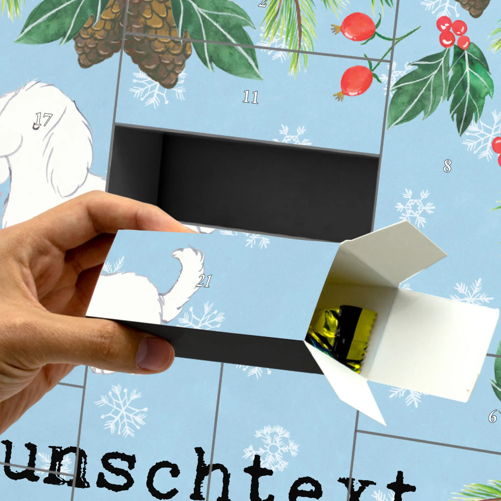 Personalisierter Befüllbarer Adventskalender Bologneser Moment Adventskalender Zum Selbst Befüllen, Befüllbarer Adventskalender, Geschenk, Schenken, Hund, Hunderasse, Rassehund, Hundebesitzer, Tierfreund, Welpe, Bologneser