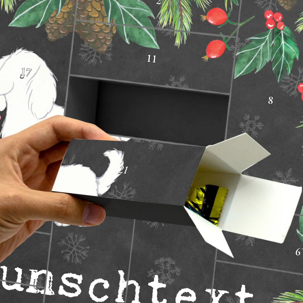 Personalisierter Befüllbarer Adventskalender Bologneser Moment Adventskalender Zum Selbst Befüllen, Befüllbarer Adventskalender, Geschenk, Schenken, Hund, Hunderasse, Rassehund, Hundebesitzer, Tierfreund, Welpe, Bologneser