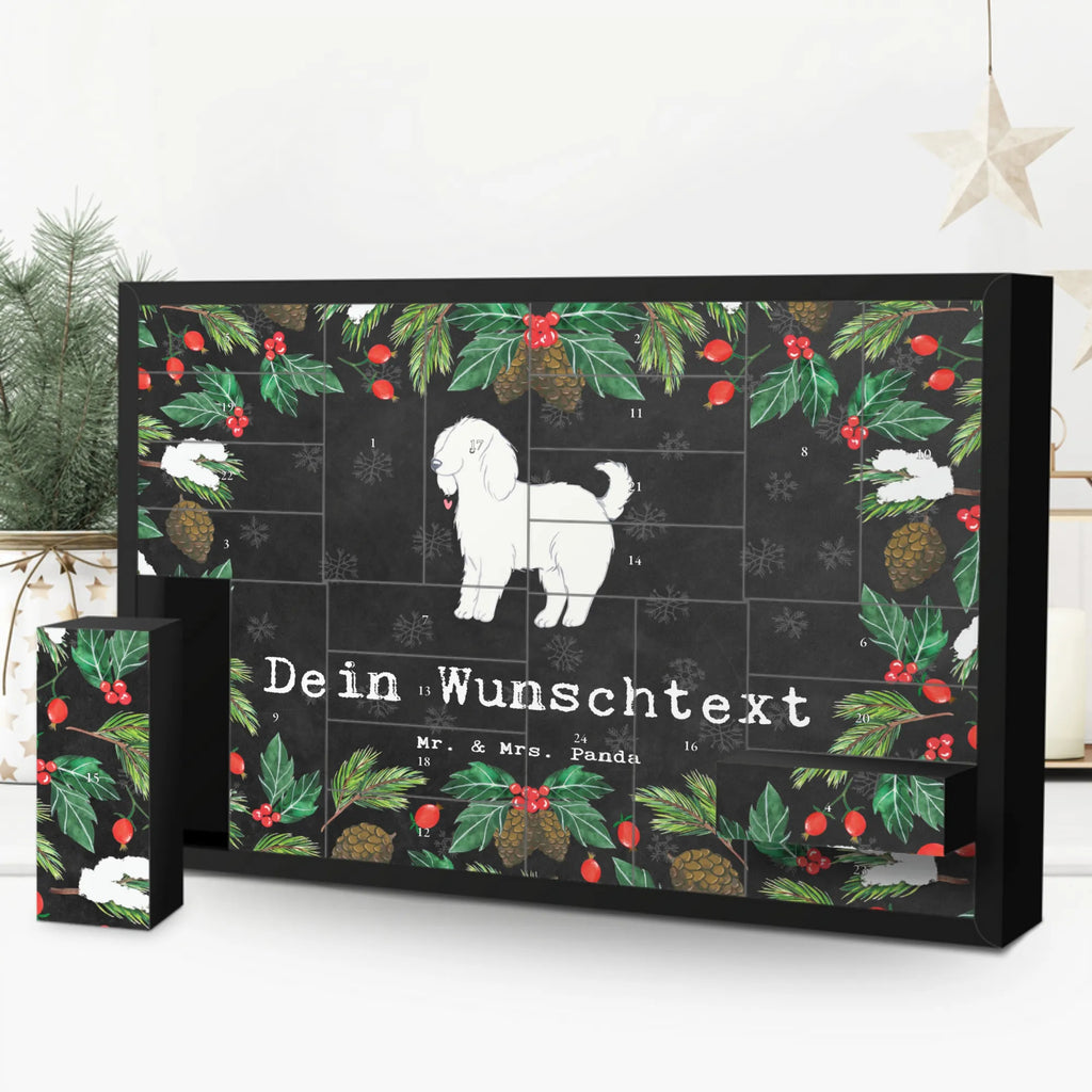Personalisierter Befüllbarer Adventskalender Bologneser Moment Adventskalender Zum Selbst Befüllen, Befüllbarer Adventskalender, Geschenk, Schenken, Hund, Hunderasse, Rassehund, Hundebesitzer, Tierfreund, Welpe, Bologneser