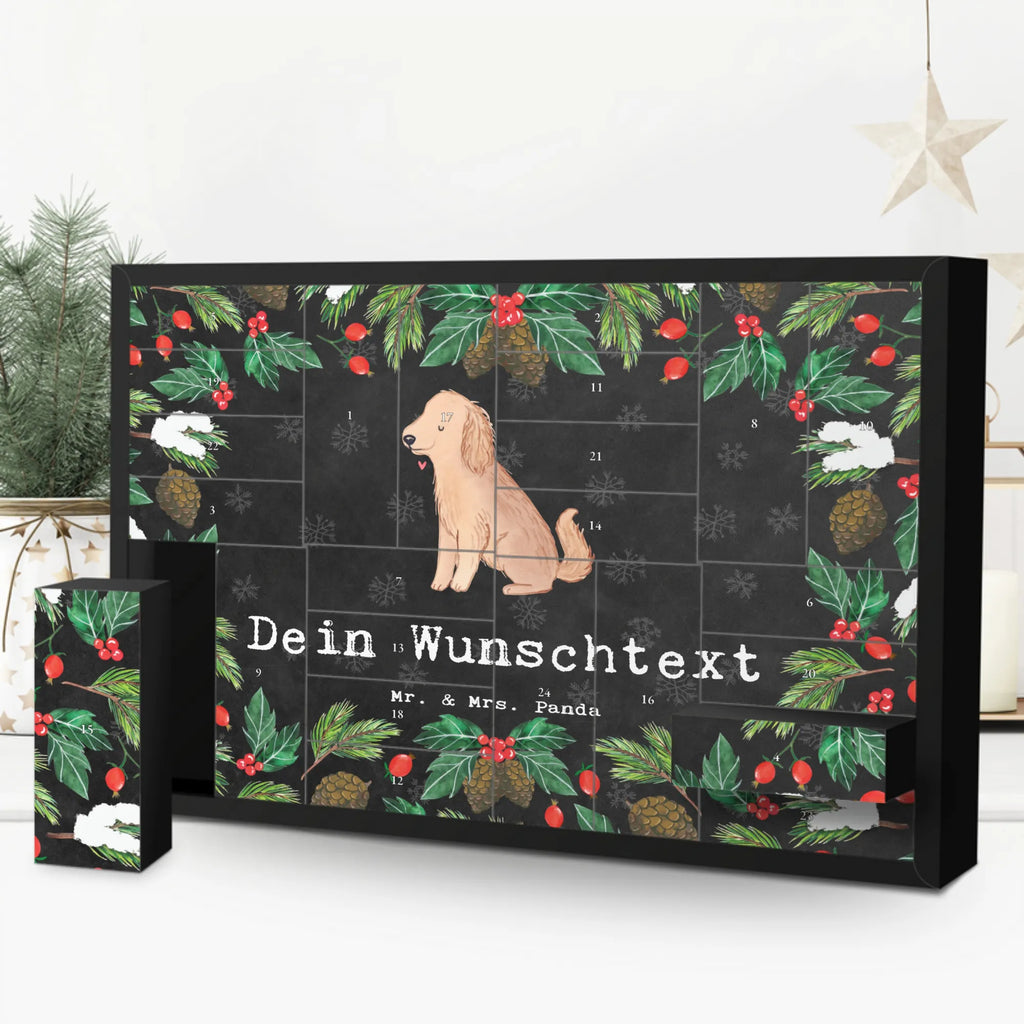 Personalisierter Befüllbarer Adventskalender Cocker Spaniel Moment Adventskalender Zum Selbst Befüllen, Befüllbarer Adventskalender, Geschenk, Schenken, Hund, Hunderasse, Rassehund, Hundebesitzer, Tierfreund, Welpe, Cocker Spaniel, Englische Cockerspaniel