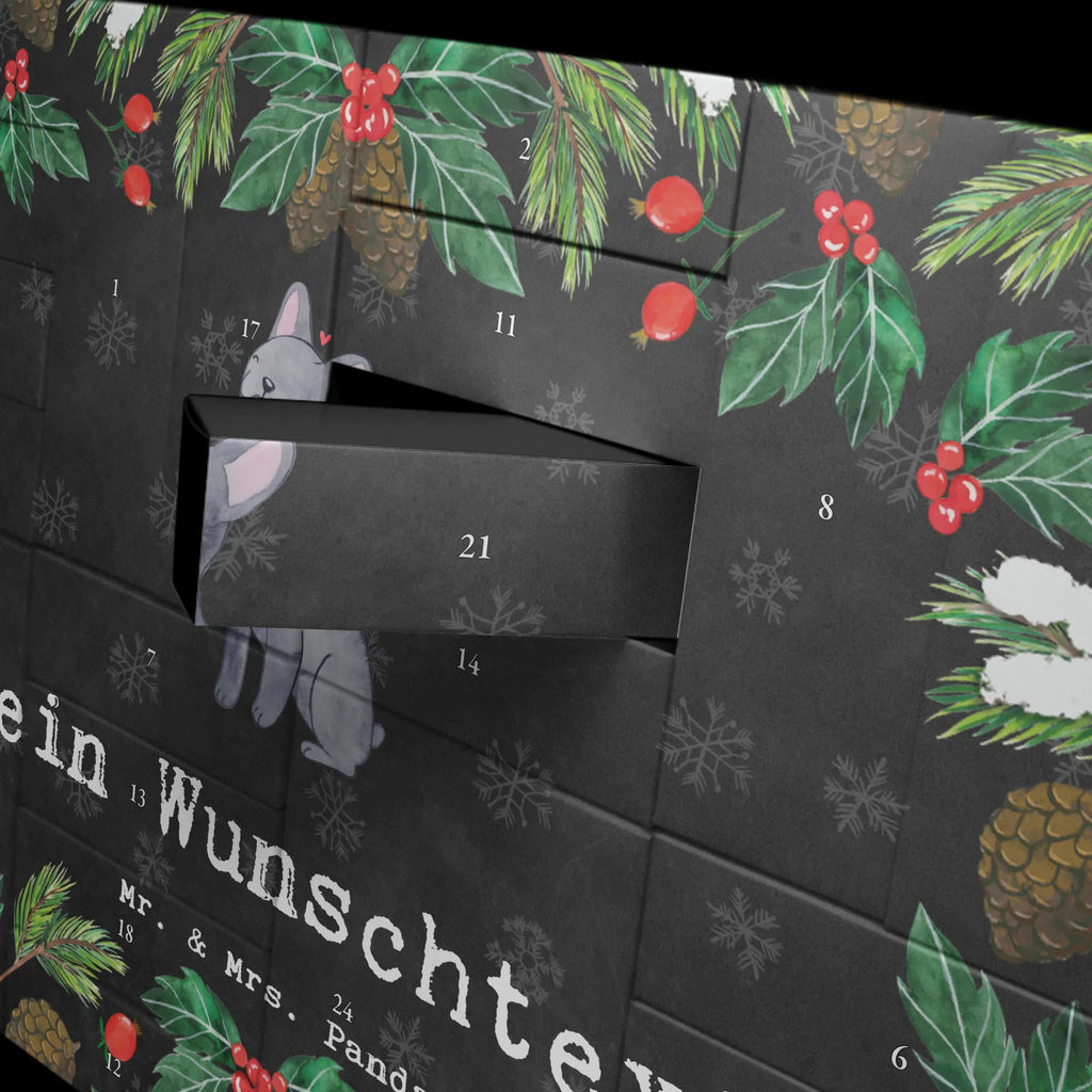 Personalisierter Befüllbarer Adventskalender Französische Bulldogge Moment Adventskalender Zum Selbst Befüllen, Befüllbarer Adventskalender, Geschenk, Schenken, Hund, Hunderasse, Rassehund, Hundebesitzer, Tierfreund, Welpe, Französische Bulldogge