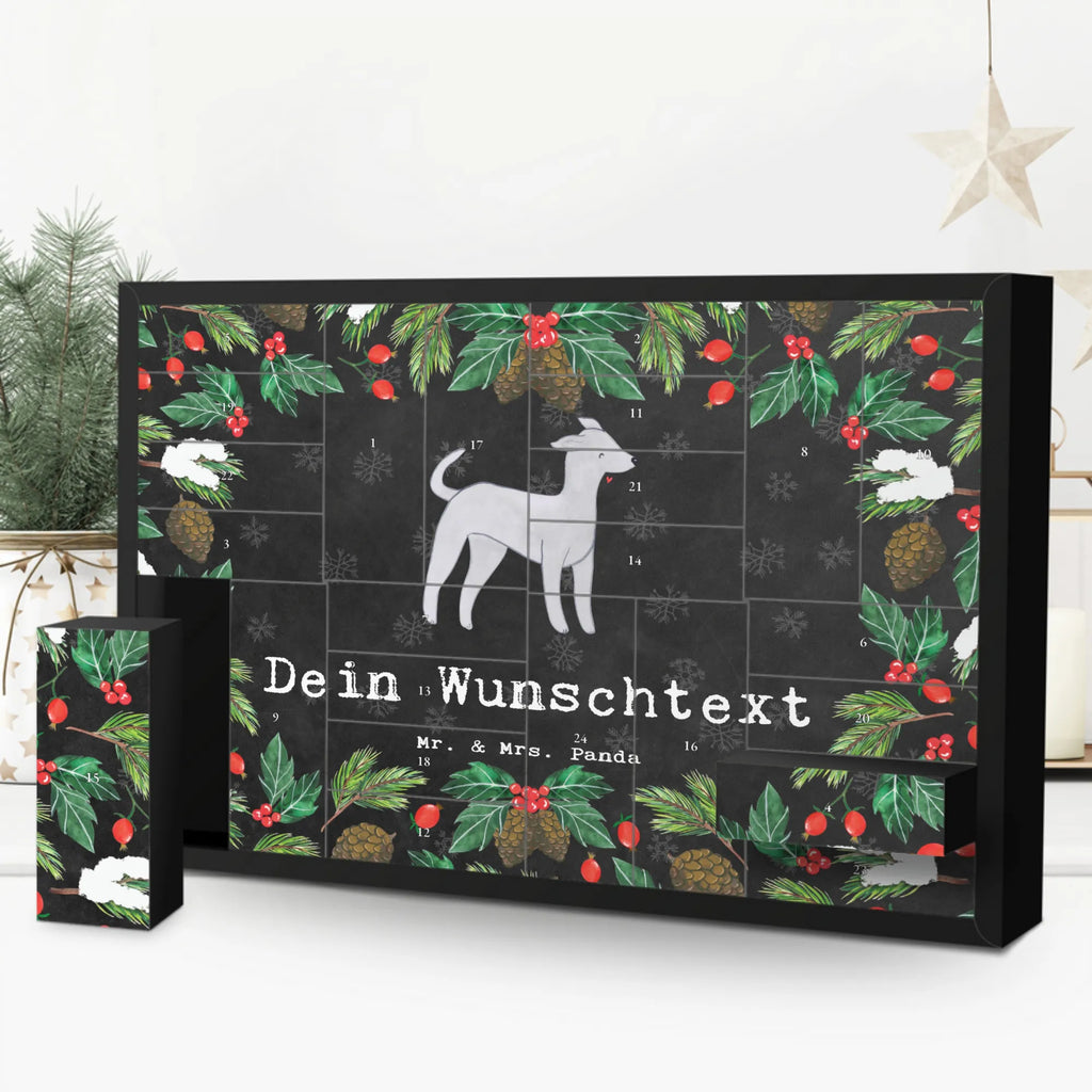 Personalisierter Befüllbarer Adventskalender Italienisches Windspiel Moment Adventskalender Zum Selbst Befüllen, Befüllbarer Adventskalender, Geschenk, Schenken, Hund, Hunderasse, Rassehund, Hundebesitzer, Tierfreund, Welpe, Italian Greyhound, Italienisches Windspiel, Windhund
