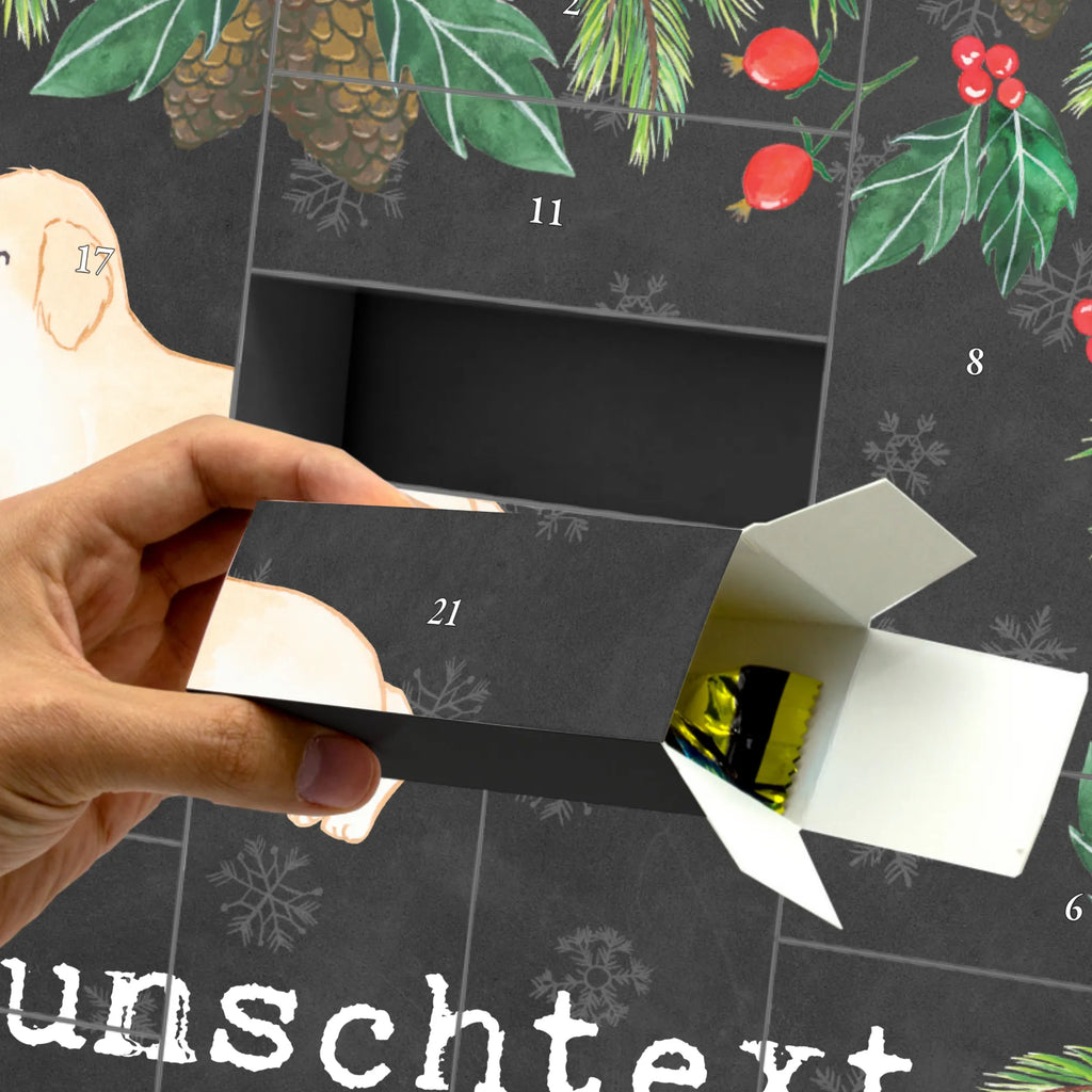 Personalisierter Befüllbarer Adventskalender Golden Retriever Moment Befüllbarer Adventskalender, Adventskalender Zum Selbst Befüllen, Geschenk, Schenken, Hund, Hunderasse, Rassehund, Hundebesitzer, Tierfreund, Welpe, Golden Retriever, Goldie Hund