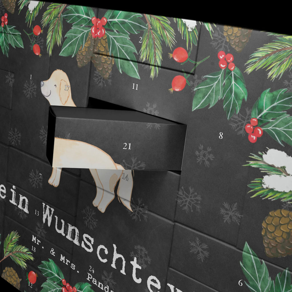Personalisierter Befüllbarer Adventskalender Golden Retriever Moment Befüllbarer Adventskalender, Adventskalender Zum Selbst Befüllen, Geschenk, Schenken, Hund, Hunderasse, Rassehund, Hundebesitzer, Tierfreund, Welpe, Golden Retriever, Goldie Hund