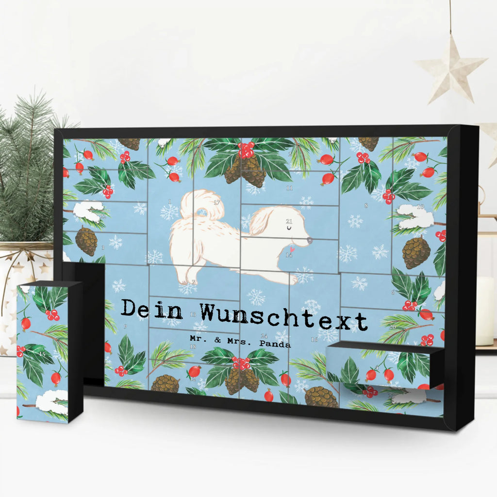 Personalisierter Befüllbarer Adventskalender Maltipoo Moment Befüllbarer Adventskalender, Adventskalender Zum Selbst Befüllen, Geschenk, Schenken, Hund, Hunderasse, Rassehund, Hundebesitzer, Tierfreund, Welpe, Maltipoo, Mischling, Kreuzung