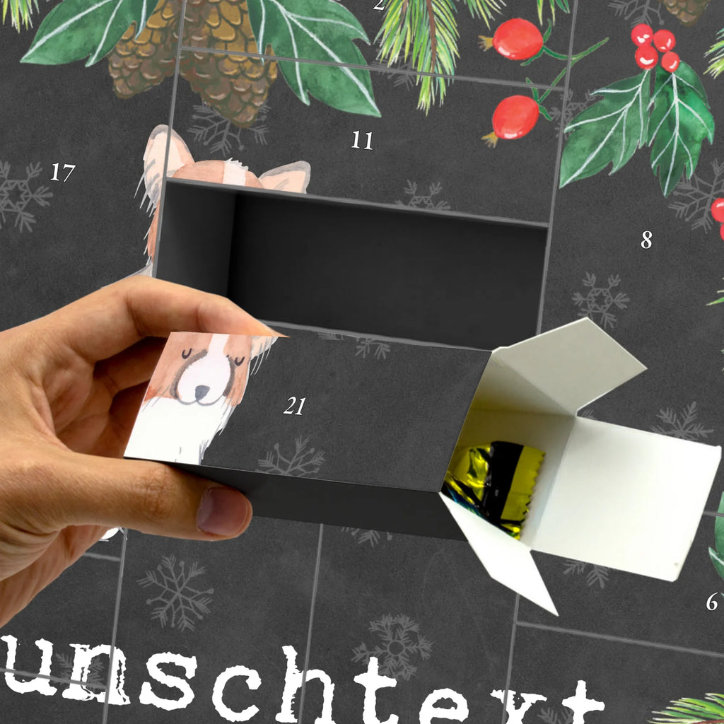 Personalisierter Befüllbarer Adventskalender Papillon Moment Befüllbarer Adventskalender, Adventskalender Zum Selbst Befüllen, Geschenk, Schenken, Hund, Hunderasse, Rassehund, Hundebesitzer, Tierfreund, Welpe, Kontinentaler Zwergspaniel, Papillon