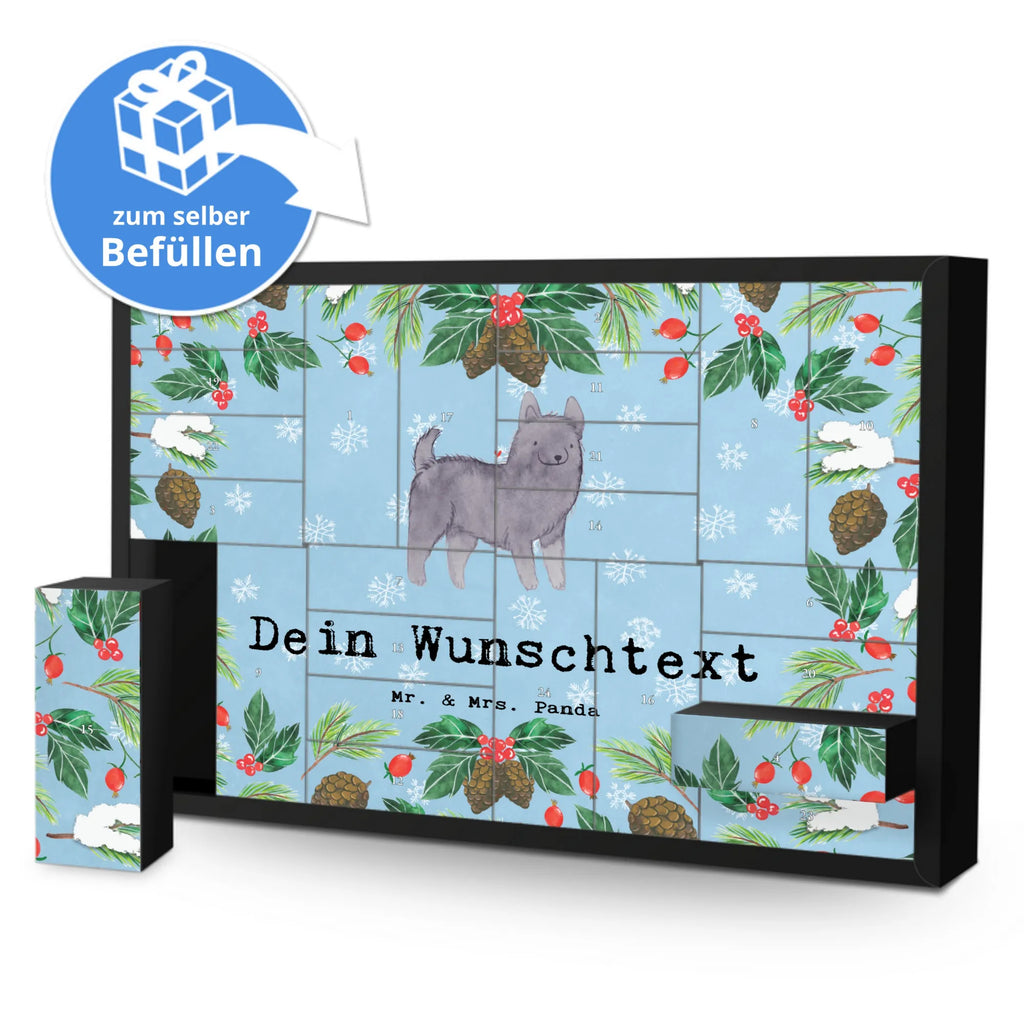 Personalisierter Befüllbarer Adventskalender Schipperke Moment Adventskalender Zum Selbst Befüllen, Befüllbarer Adventskalender, Geschenk, Schenken, Hund, Hunderasse, Rassehund, Hundebesitzer, Tierfreund, Welpe, Belgische Hunderasse, Schipperke