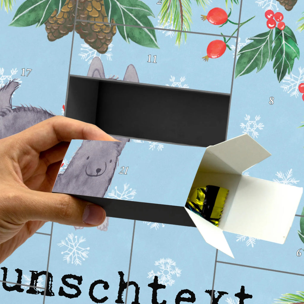 Personalisierter Befüllbarer Adventskalender Schipperke Moment Adventskalender Zum Selbst Befüllen, Befüllbarer Adventskalender, Geschenk, Schenken, Hund, Hunderasse, Rassehund, Hundebesitzer, Tierfreund, Welpe, Belgische Hunderasse, Schipperke