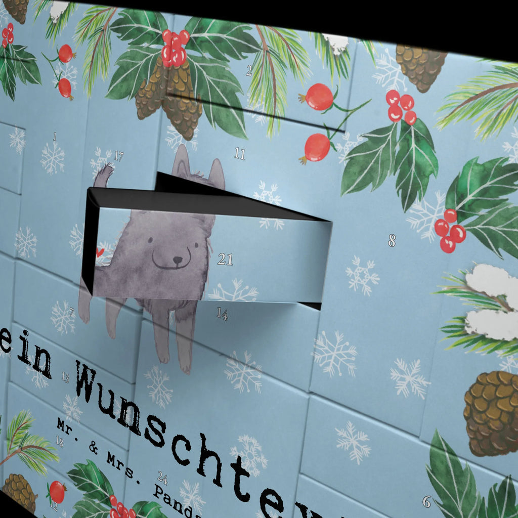 Personalisierter Befüllbarer Adventskalender Schipperke Moment Adventskalender Zum Selbst Befüllen, Befüllbarer Adventskalender, Geschenk, Schenken, Hund, Hunderasse, Rassehund, Hundebesitzer, Tierfreund, Welpe, Belgische Hunderasse, Schipperke