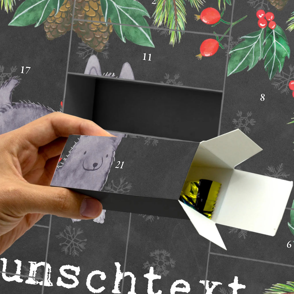 Personalisierter Befüllbarer Adventskalender Schipperke Moment Adventskalender Zum Selbst Befüllen, Befüllbarer Adventskalender, Geschenk, Schenken, Hund, Hunderasse, Rassehund, Hundebesitzer, Tierfreund, Welpe, Belgische Hunderasse, Schipperke