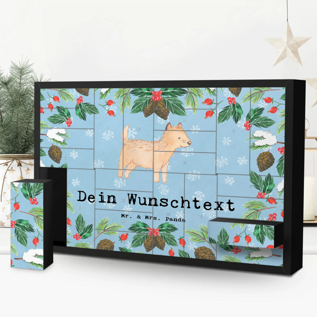 Personalisierter Befüllbarer Adventskalender Cairn Terrier Moment Adventskalender Zum Selbst Befüllen, Befüllbarer Adventskalender, Geschenk, Schenken, Hund, Hunderasse, Rassehund, Hundebesitzer, Tierfreund, Welpe, Cairn Terrier
