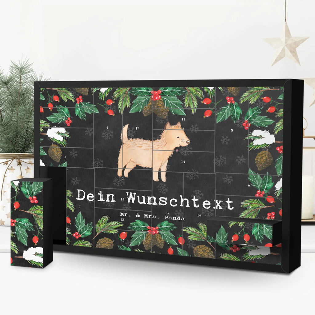 Personalisierter Befüllbarer Adventskalender Cairn Terrier Moment Adventskalender Zum Selbst Befüllen, Befüllbarer Adventskalender, Geschenk, Schenken, Hund, Hunderasse, Rassehund, Hundebesitzer, Tierfreund, Welpe, Cairn Terrier