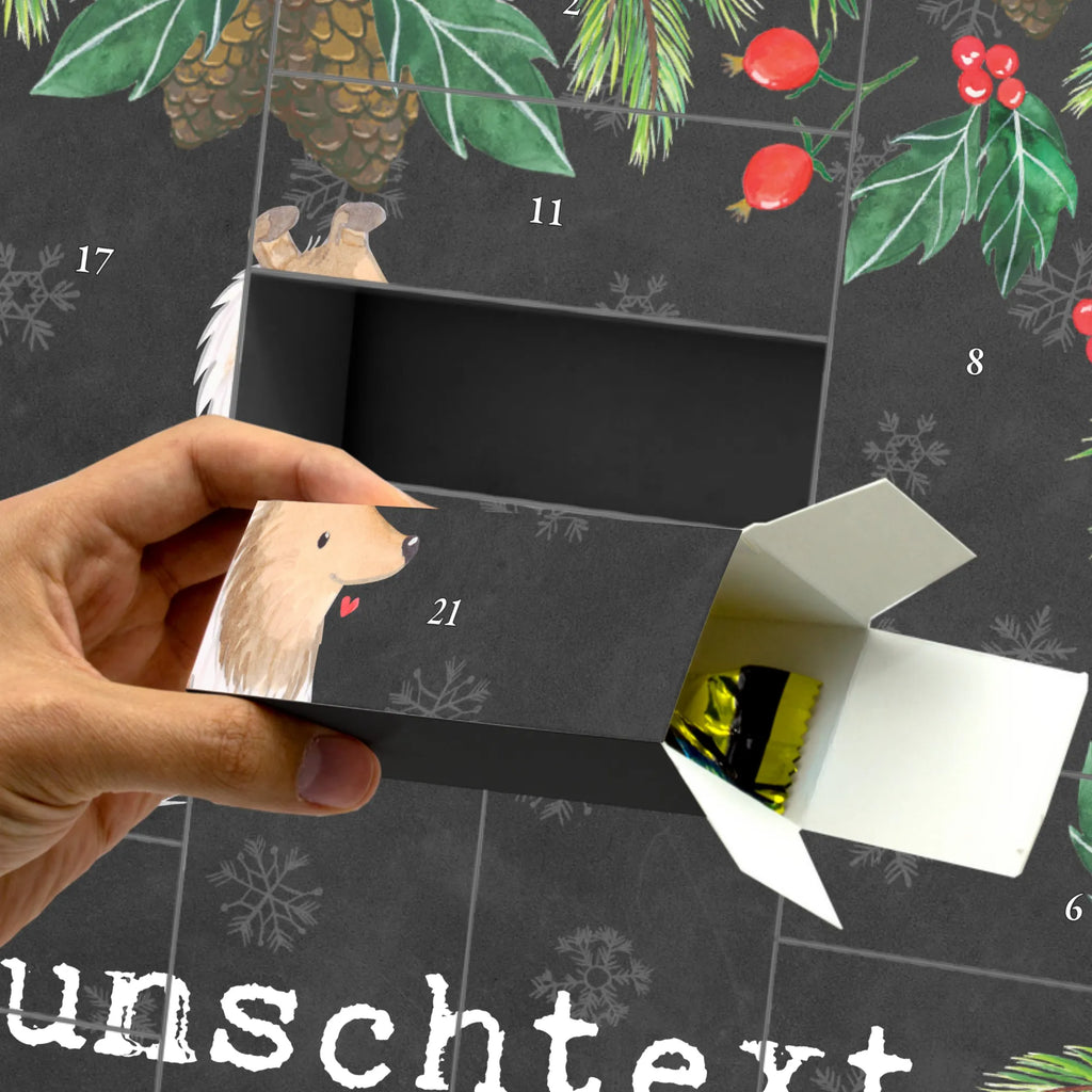 Personalisierter Befüllbarer Adventskalender Langhaar Collie Moment Adventskalender Zum Selbst Befüllen, Befüllbarer Adventskalender, Geschenk, Schenken, Hund, Hunderasse, Rassehund, Hundebesitzer, Tierfreund, Welpe, Britischer Hütehund, Langhaar Collie