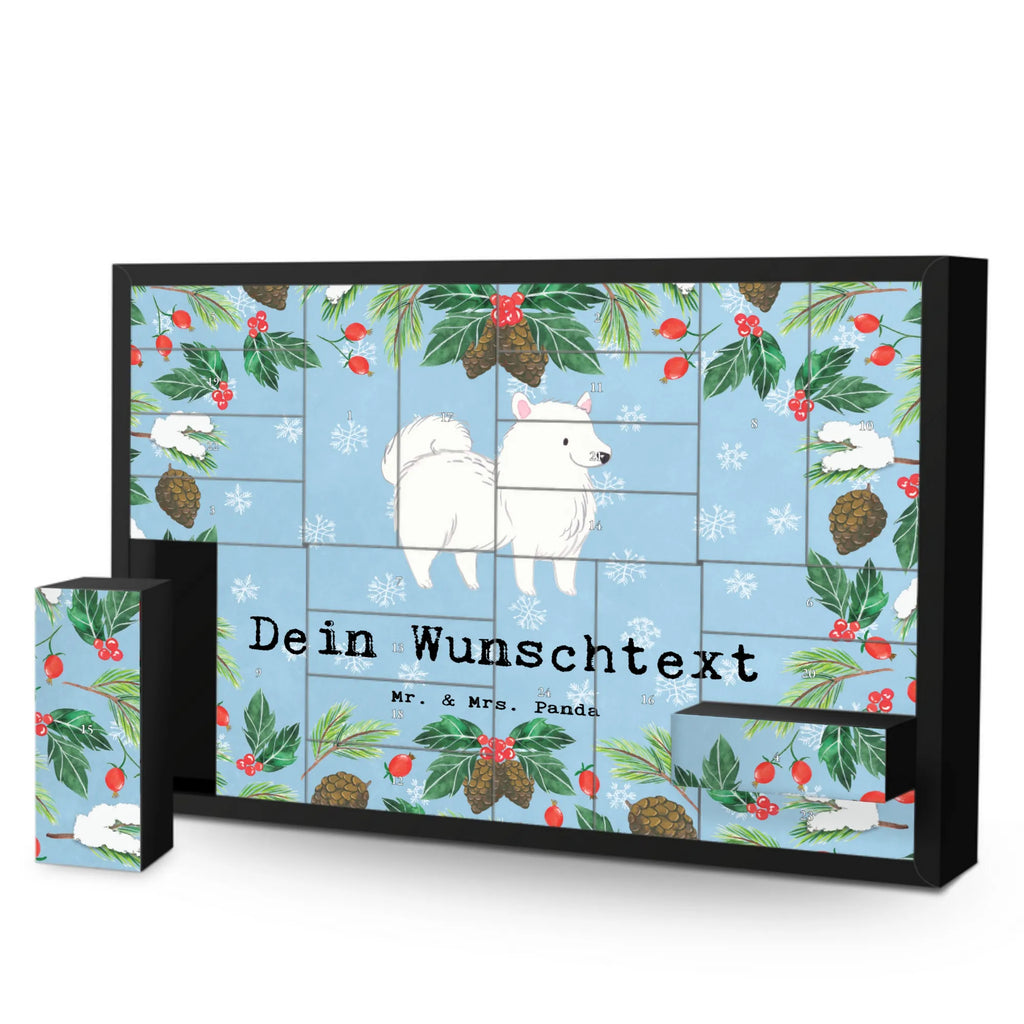  Peak moment Adventskalender Zum Selbst Befüllen, Befüllbarer Adventskalender, Geschenk, Schenken, Hund, Hunderasse, Rassehund, Hundebesitzer, Tierfreund, Welpe, Spitz