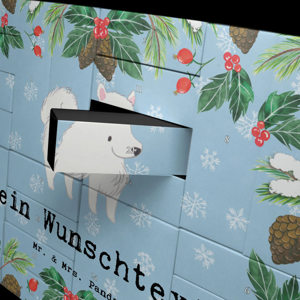  Peak moment Adventskalender Zum Selbst Befüllen, Befüllbarer Adventskalender, Geschenk, Schenken, Hund, Hunderasse, Rassehund, Hundebesitzer, Tierfreund, Welpe, Spitz