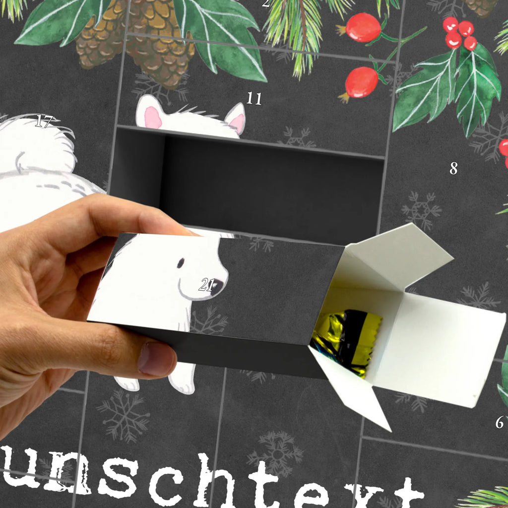  Peak moment Adventskalender Zum Selbst Befüllen, Befüllbarer Adventskalender, Geschenk, Schenken, Hund, Hunderasse, Rassehund, Hundebesitzer, Tierfreund, Welpe, Spitz