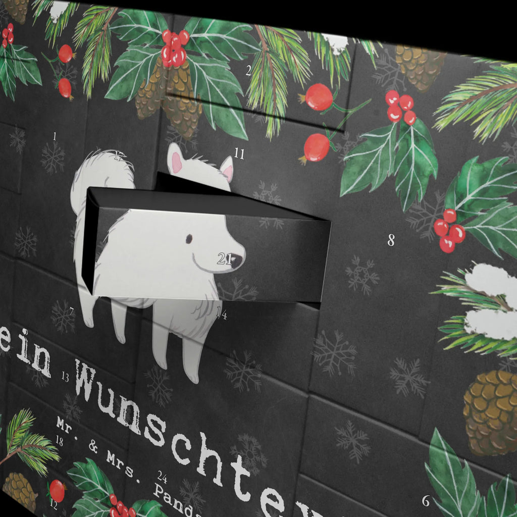  Peak moment Adventskalender Zum Selbst Befüllen, Befüllbarer Adventskalender, Geschenk, Schenken, Hund, Hunderasse, Rassehund, Hundebesitzer, Tierfreund, Welpe, Spitz