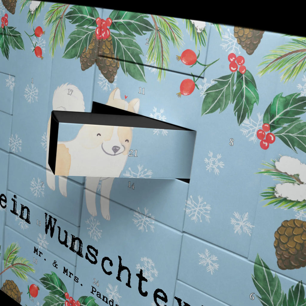 Personalisierter Befüllbarer Adventskalender Thai Bangkaew Moment Adventskalender Zum Selbst Befüllen, Befüllbarer Adventskalender, Geschenk, Schenken, Hund, Hunderasse, Rassehund, Hundebesitzer, Tierfreund, Welpe, Thai Bangkaew Dog