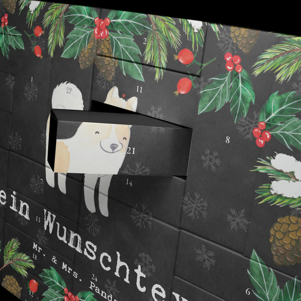 Personalisierter Befüllbarer Adventskalender Thai Bangkaew Moment Adventskalender Zum Selbst Befüllen, Befüllbarer Adventskalender, Geschenk, Schenken, Hund, Hunderasse, Rassehund, Hundebesitzer, Tierfreund, Welpe, Thai Bangkaew Dog