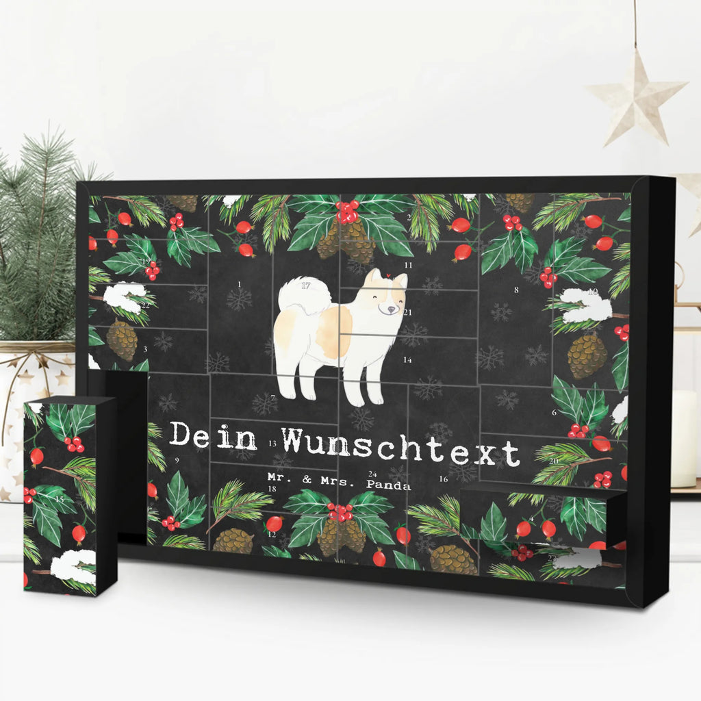 Personalisierter Befüllbarer Adventskalender Thai Bangkaew Moment Adventskalender Zum Selbst Befüllen, Befüllbarer Adventskalender, Geschenk, Schenken, Hund, Hunderasse, Rassehund, Hundebesitzer, Tierfreund, Welpe, Thai Bangkaew Dog