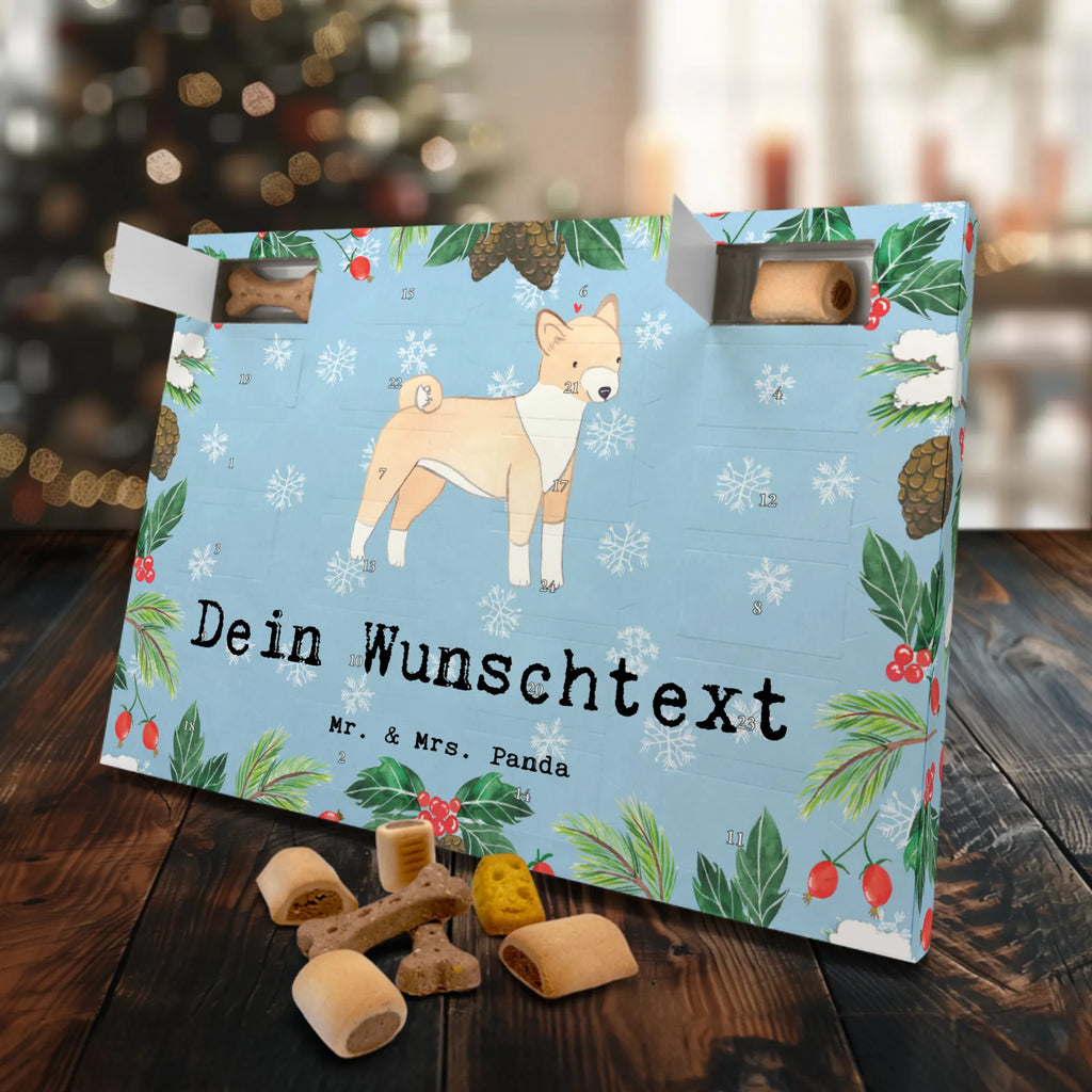 Personalisierter Hunde Adventskalender Basenji Moment Hunde Adventskalender, Geschenk, Schenken, Hund, Hunderasse, Rassehund, Hundebesitzer, Tierfreund, Welpe, Kongo-Terrier, Basenji