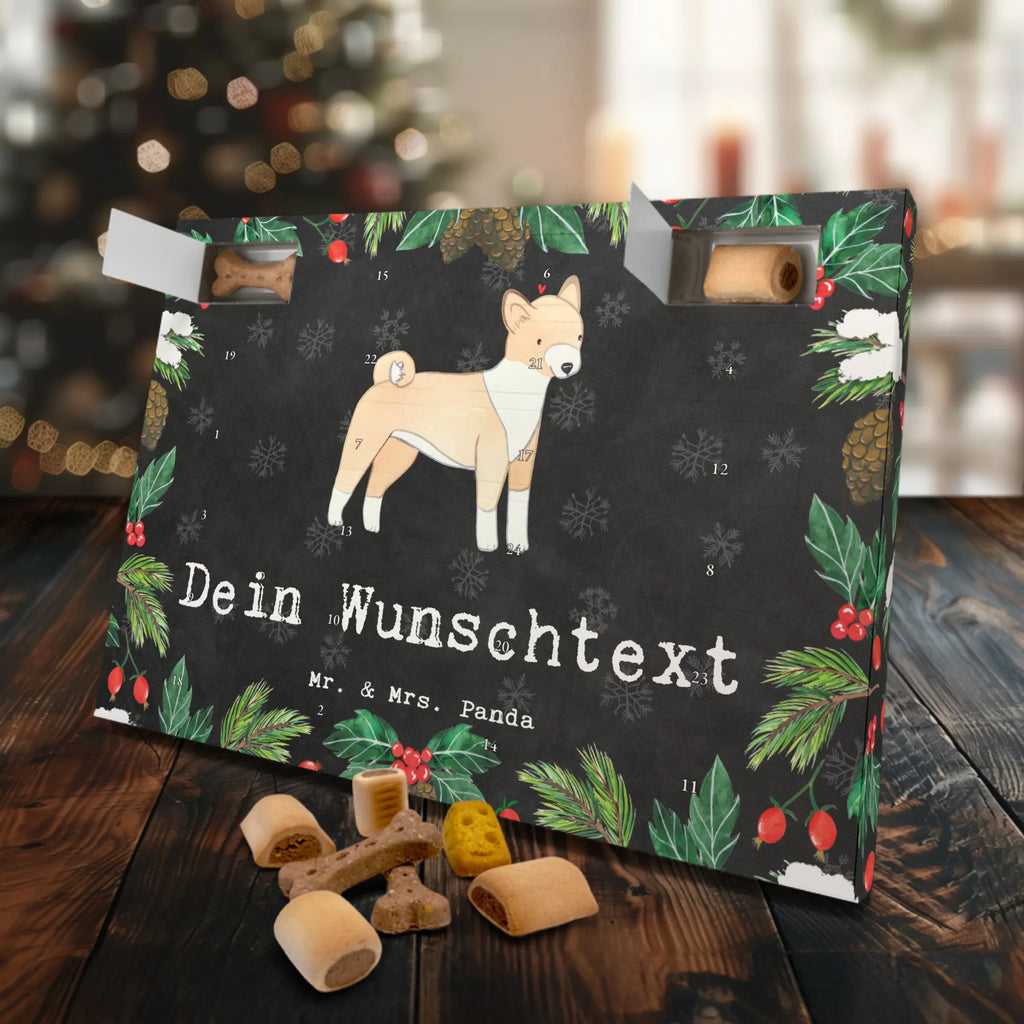 Personalisierter Hunde Adventskalender Basenji Moment Hunde Adventskalender, Geschenk, Schenken, Hund, Hunderasse, Rassehund, Hundebesitzer, Tierfreund, Welpe, Kongo-Terrier, Basenji
