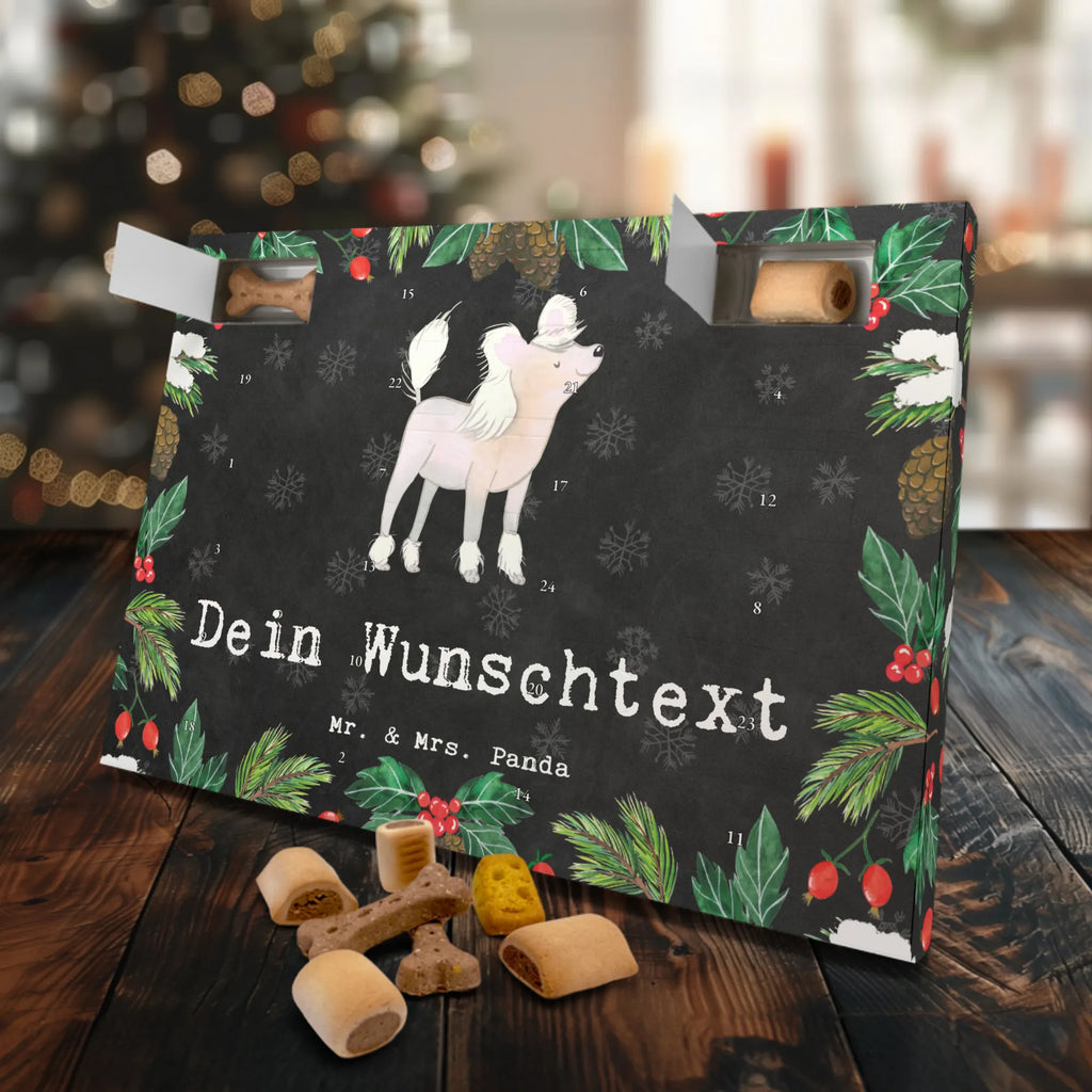 Personalisierter Hunde Adventskalender Chinesischer Schopfhund Moment Hunde Adventskalender, Geschenk, Schenken, Hund, Hunderasse, Rassehund, Hundebesitzer, Tierfreund, Welpe, Chinesischer Schopfhund, Chinese Crested Dog