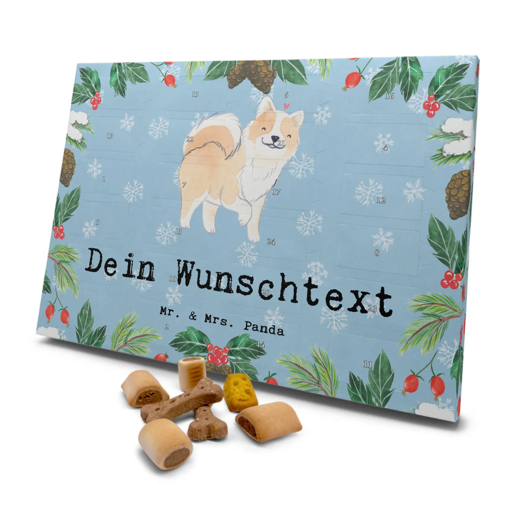 Personalisierter Hunde Adventskalender Islandhund Moment Hunde Adventskalender, Geschenk, Schenken, Hund, Hunderasse, Rassehund, Hundebesitzer, Tierfreund, Welpe, Islandhund, Isländischer Schäferhund