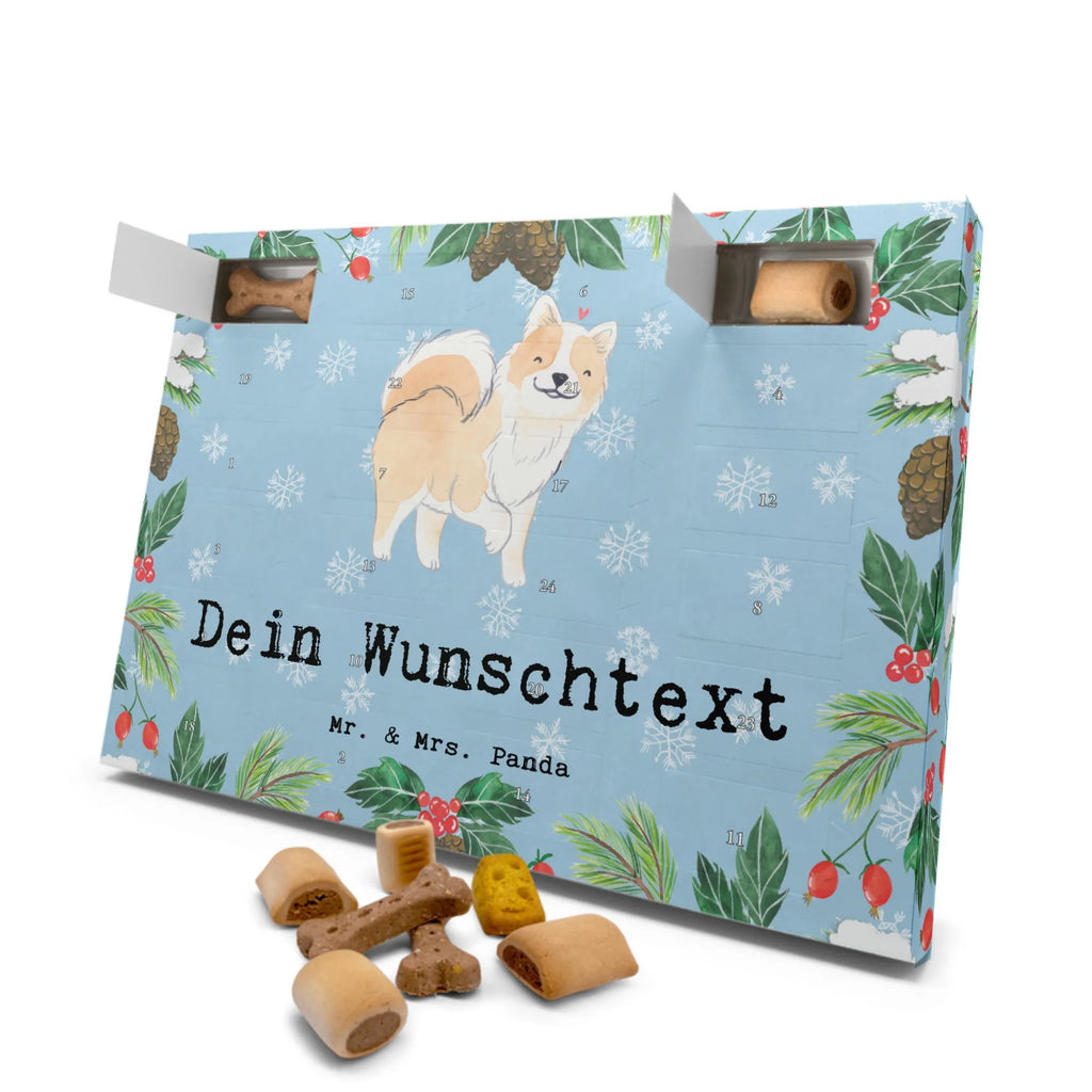 Personalisierter Hunde Adventskalender Islandhund Moment Hunde Adventskalender, Geschenk, Schenken, Hund, Hunderasse, Rassehund, Hundebesitzer, Tierfreund, Welpe, Islandhund, Isländischer Schäferhund