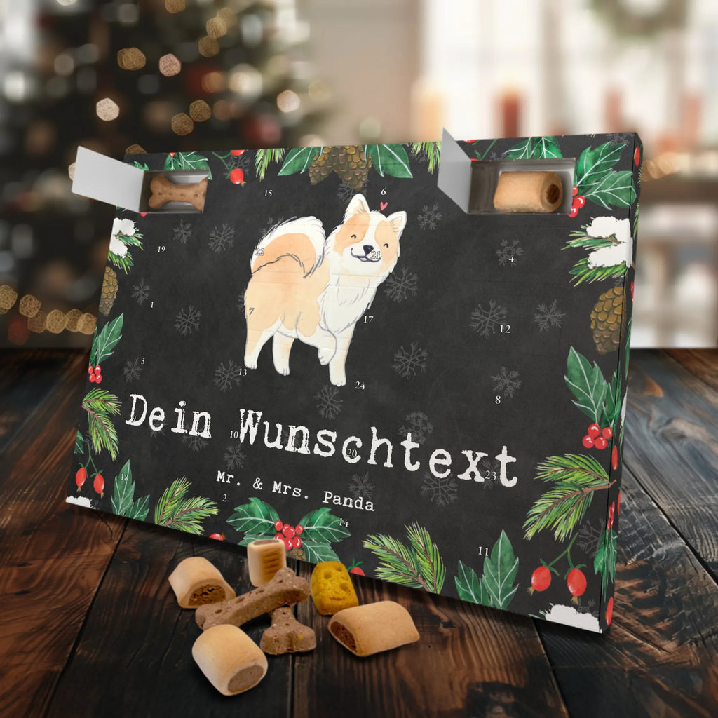 Personalisierter Hunde Adventskalender Islandhund Moment Hunde Adventskalender, Geschenk, Schenken, Hund, Hunderasse, Rassehund, Hundebesitzer, Tierfreund, Welpe, Islandhund, Isländischer Schäferhund