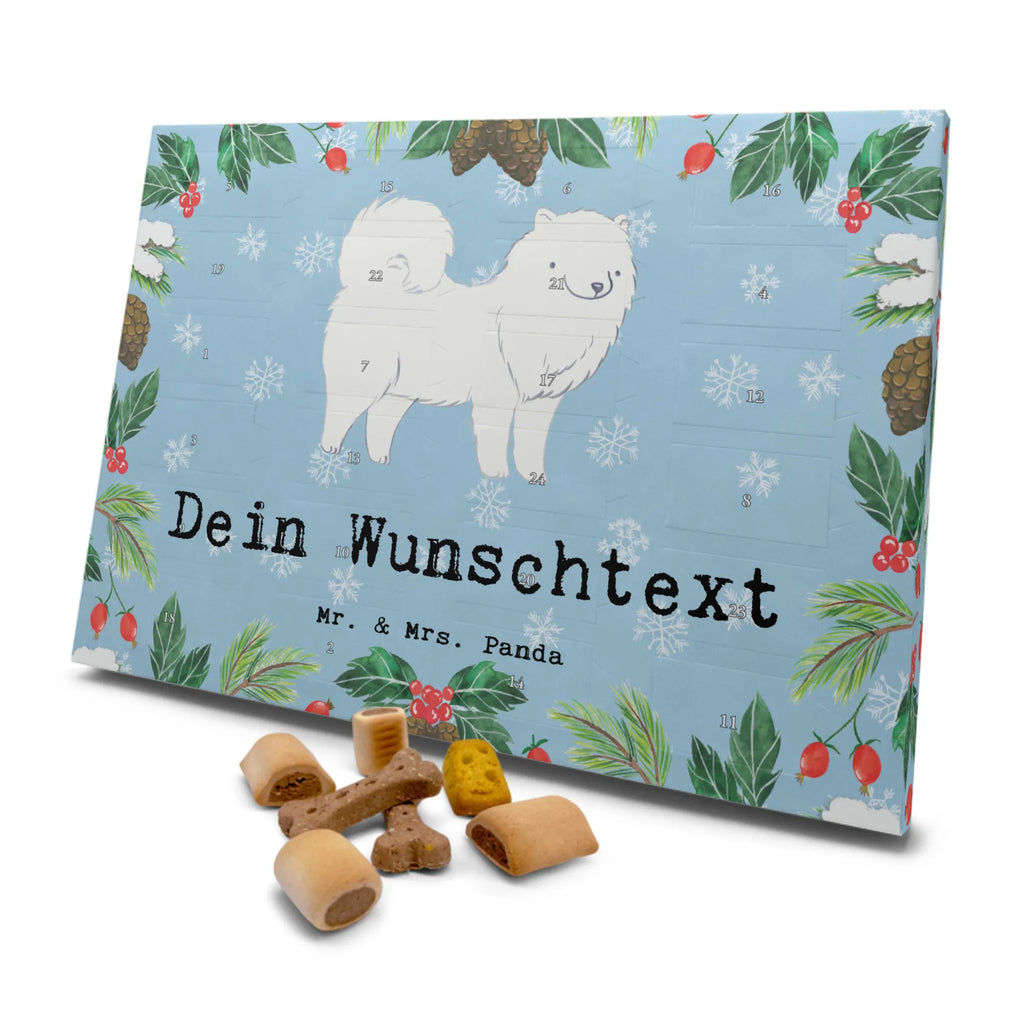 Personalisierter Hunde Adventskalender Samojede Moment Hunde Adventskalender, Geschenk, Schenken, Hund, Hunderasse, Rassehund, Hundebesitzer, Tierfreund, Welpe, Samojedenhund, Samojede, Samojedenspitz